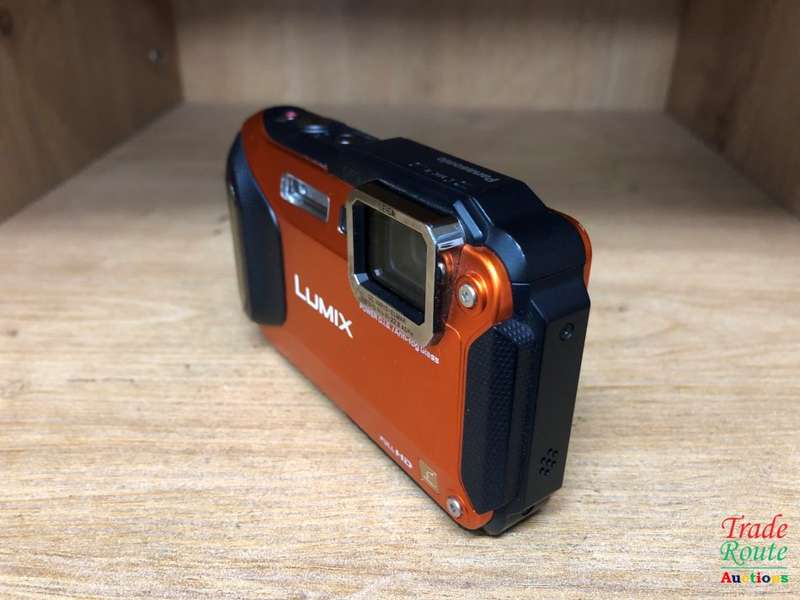 Panasonic Lumix DMC FT6 Waterproof GPS Digital Camera