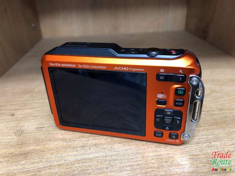 Panasonic Lumix DMC FT6 Waterproof GPS Digital Camera