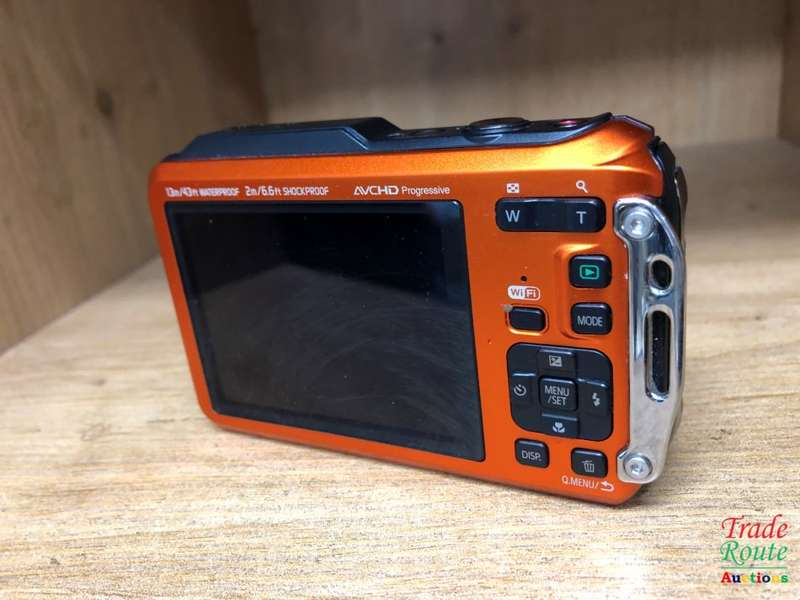 Panasonic Lumix DMC FT6 Waterproof GPS Digital Camera