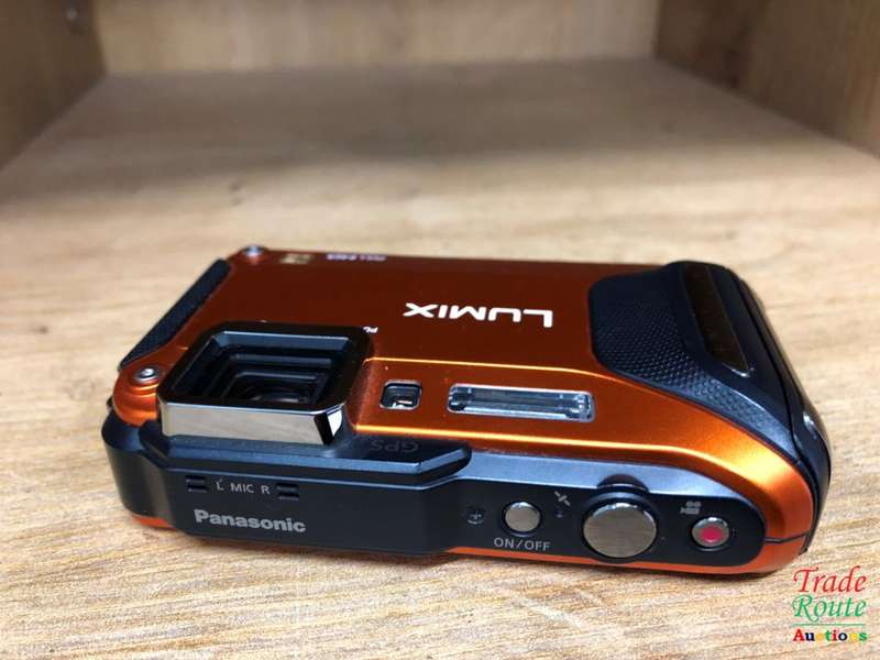 Panasonic Lumix DMC FT6 Waterproof GPS Digital Camera