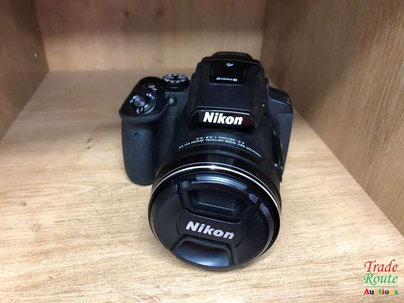 Nikon COOLPIX P900 Digital Camera, 83x Optical Zoom Full HD 1080/60p Video
