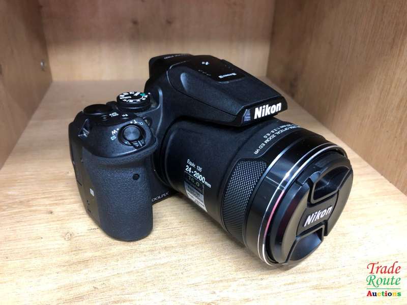 Nikon COOLPIX P900 Digital Camera, 83x Optical Zoom Full HD 1080/60p Video