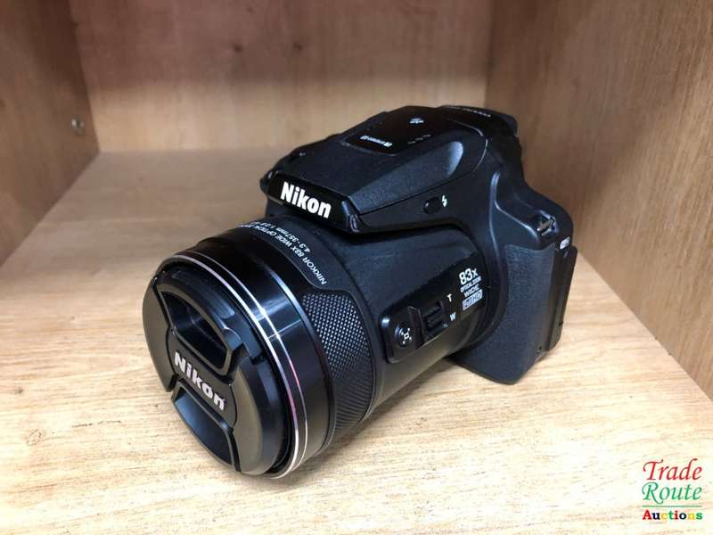 Nikon COOLPIX P900 Digital Camera, 83x Optical Zoom Full HD 1080/60p Video