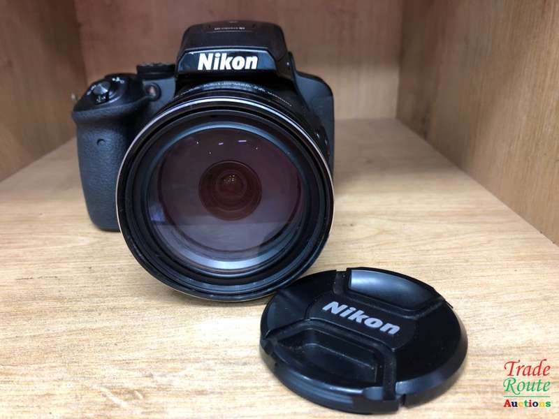 Nikon COOLPIX P900 Digital Camera, 83x Optical Zoom Full HD 1080/60p Video