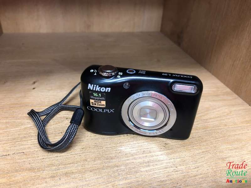 Nikon Coolpix L29 16.1 MP Point and Shoot Camera with 5x Optical Zoom