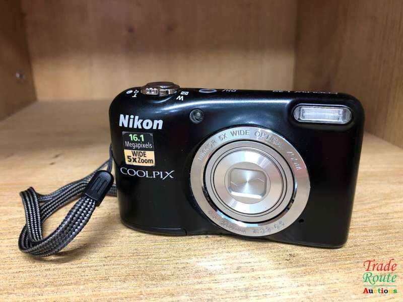 Nikon Coolpix L29 16.1 MP Point and Shoot Camera with 5x Optical Zoom