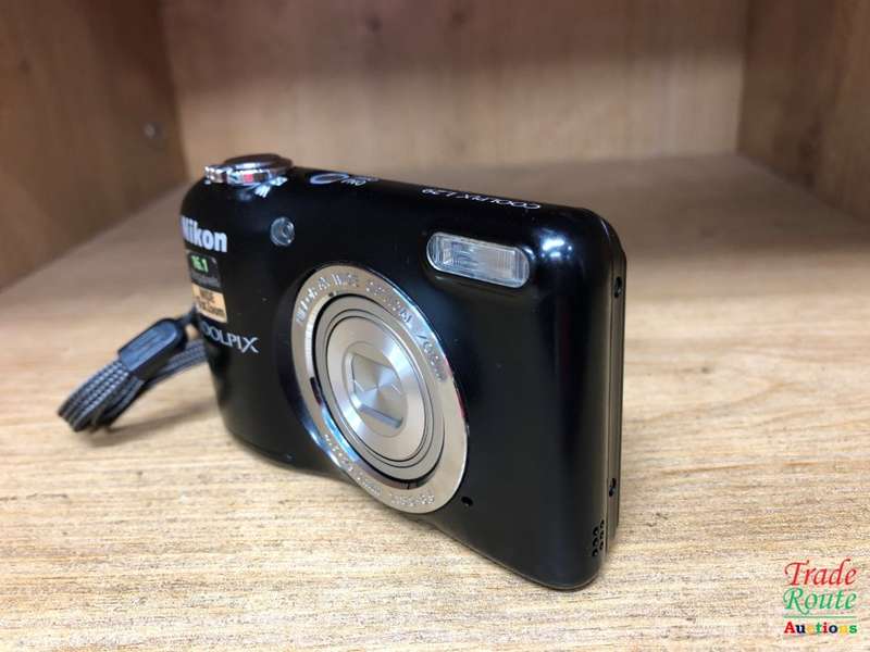 Nikon Coolpix L29 16.1 MP Point and Shoot Camera with 5x Optical Zoom