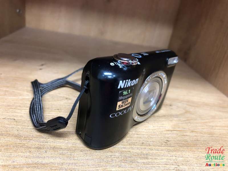 Nikon Coolpix L29 16.1 MP Point and Shoot Camera with 5x Optical Zoom