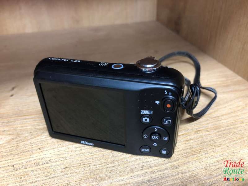 Nikon Coolpix L29 16.1 MP Point and Shoot Camera with 5x Optical Zoom