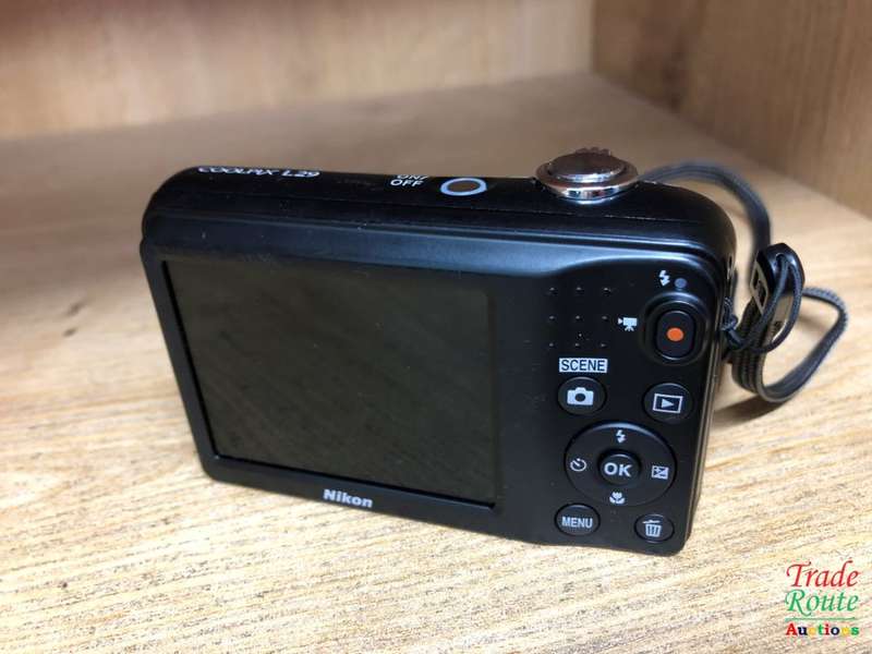 Nikon Coolpix L29 16.1 MP Point and Shoot Camera with 5x Optical Zoom