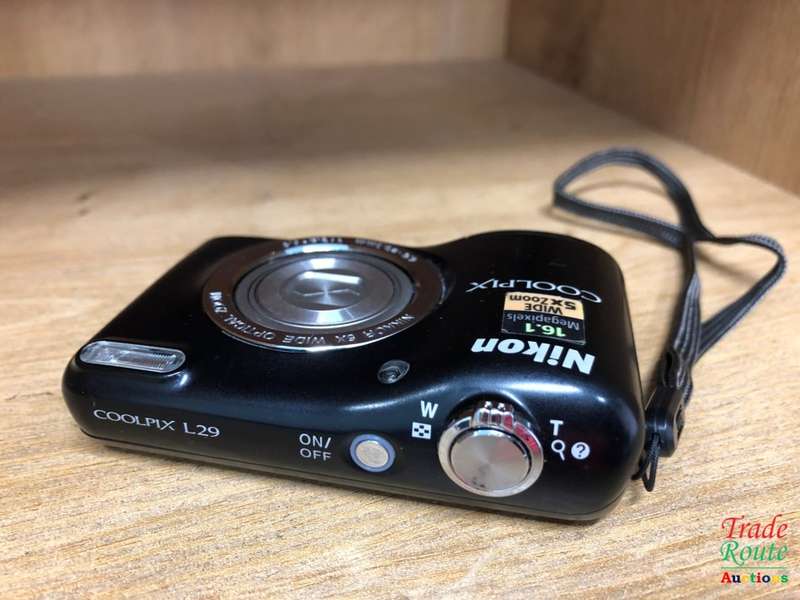 Nikon Coolpix L29 16.1 MP Point and Shoot Camera with 5x Optical Zoom