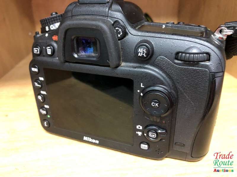 Nikon D7100 DSLR Camera (Body Only)