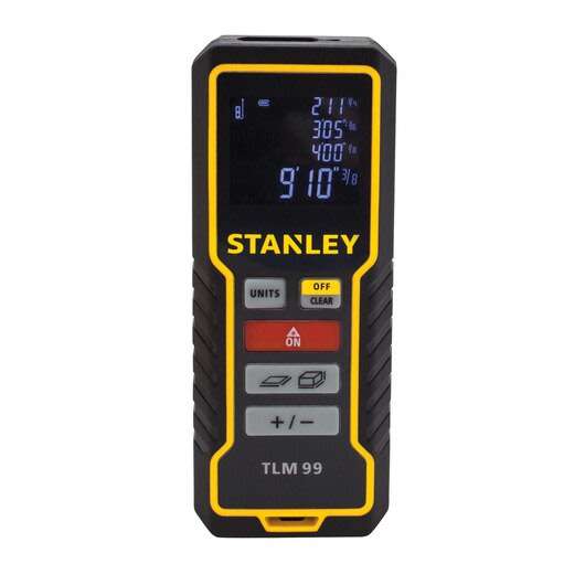 Stanley TLM99 Laser Measure, 0.1  30m Range, ±2 mm Accuracy ** Grab a bargain **