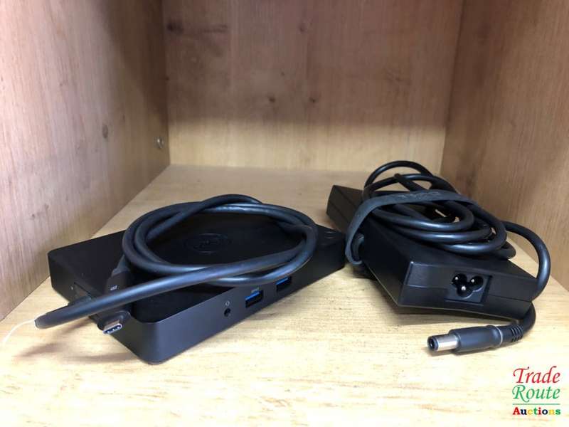 Docking Station plus 130W POWER ADAPTER - DELL WD15 4K Business Docking Station K17A USB-C K17A001
