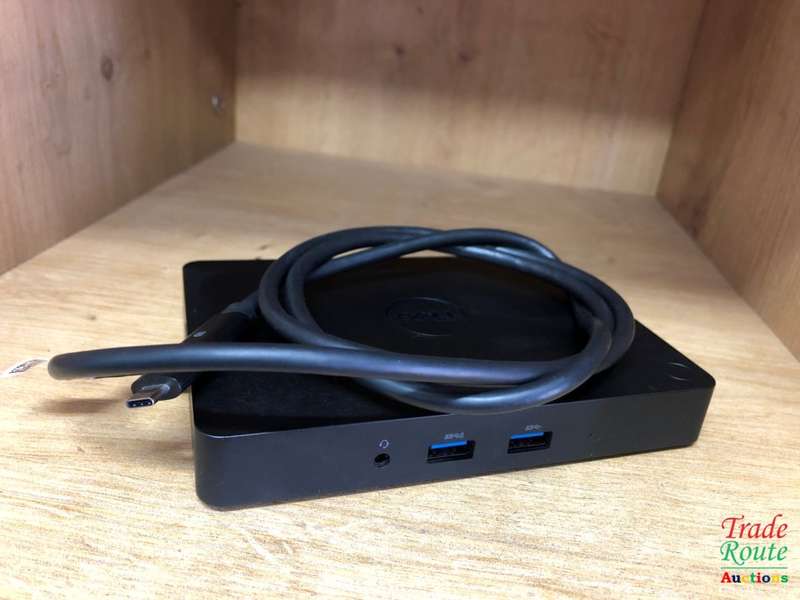 Docking Station plus 130W POWER ADAPTER - DELL WD15 4K Business Docking Station K17A USB-C K17A001