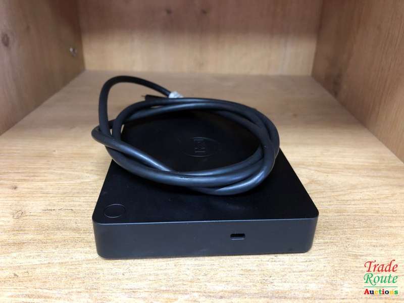 Docking Station plus 130W POWER ADAPTER - DELL WD15 4K Business Docking Station K17A USB-C K17A001