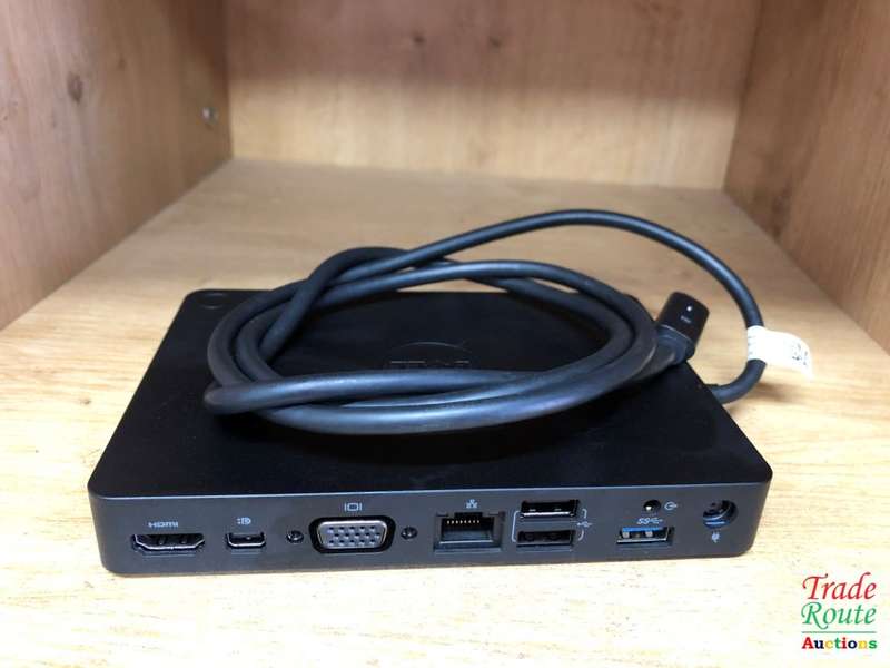 Docking Station plus 130W POWER ADAPTER - DELL WD15 4K Business Docking Station K17A USB-C K17A001