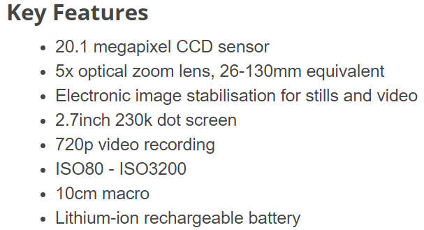 Nikon CoolPix A100 20.1MP Compact Digital Camera