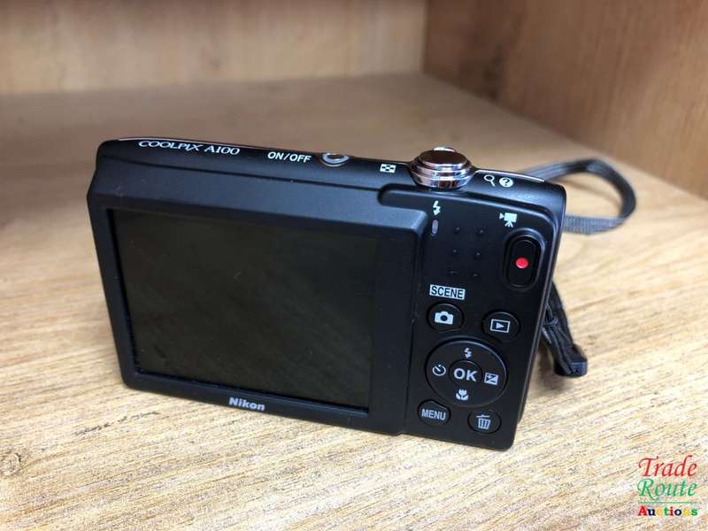 Nikon CoolPix A100 20.1MP Compact Digital Camera