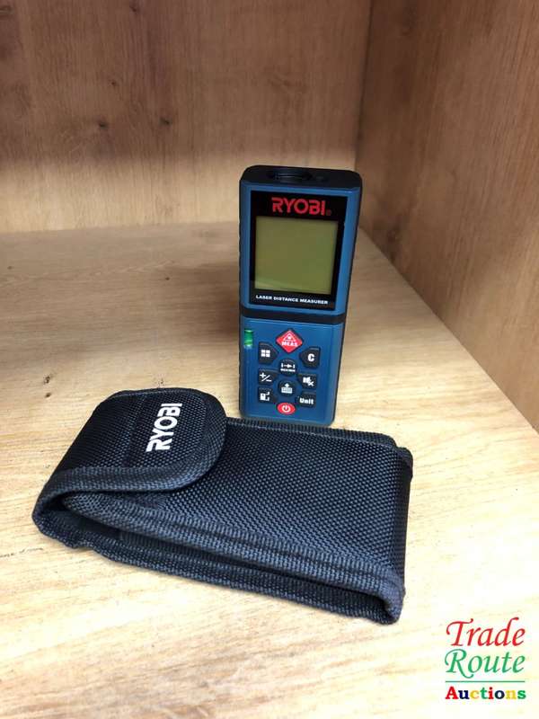 RYOBI Laser Distance Meter LDM-52, 50m