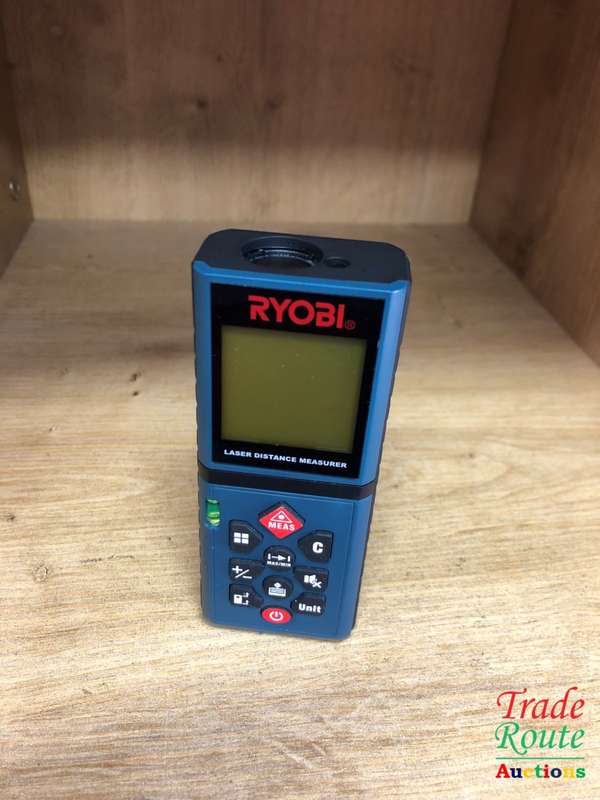 RYOBI Laser Distance Meter LDM-52, 50m