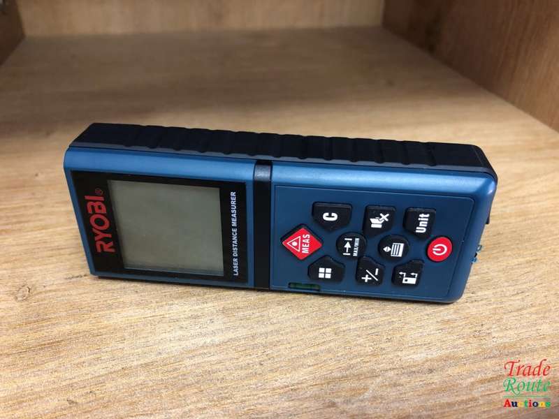 RYOBI Laser Distance Meter LDM-52, 50m