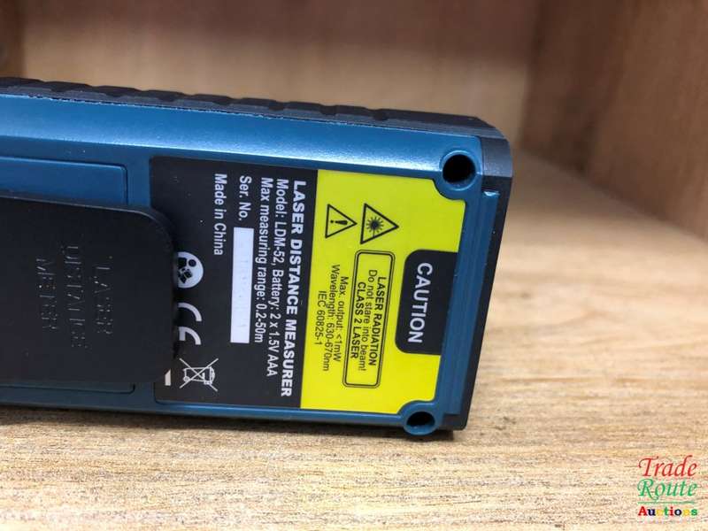 RYOBI Laser Distance Meter LDM-52, 50m