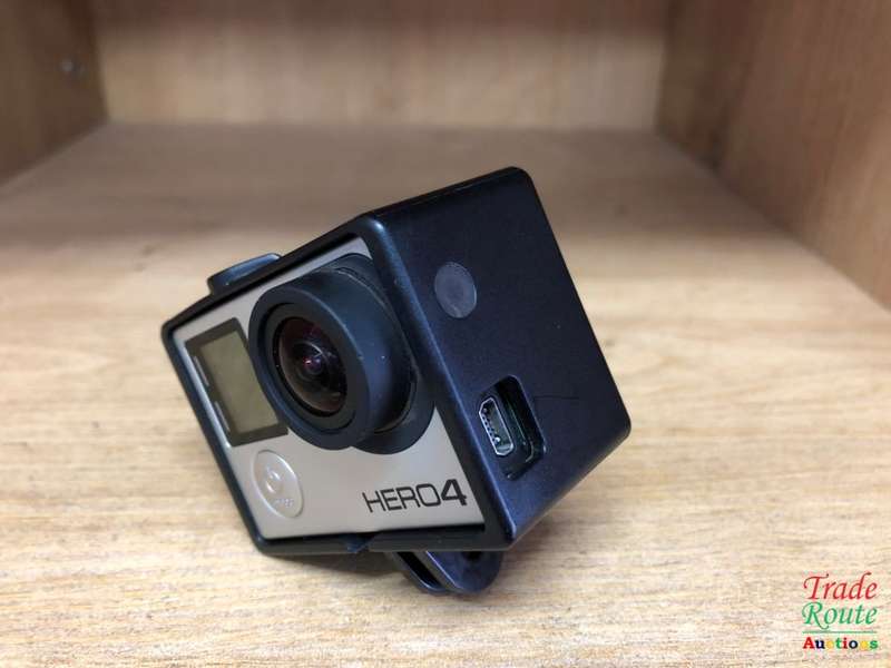GoPro Hero4 | CHDHX-401 BLACK | 4K VIDEO | Wi-Fi |