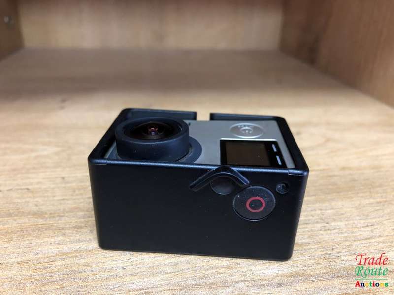 GoPro Hero4 | CHDHX-401 BLACK | 4K VIDEO | Wi-Fi |