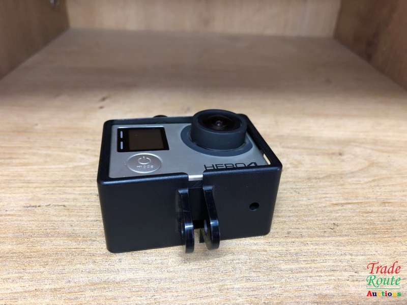 GoPro Hero4 | CHDHX-401 BLACK | 4K VIDEO | Wi-Fi |