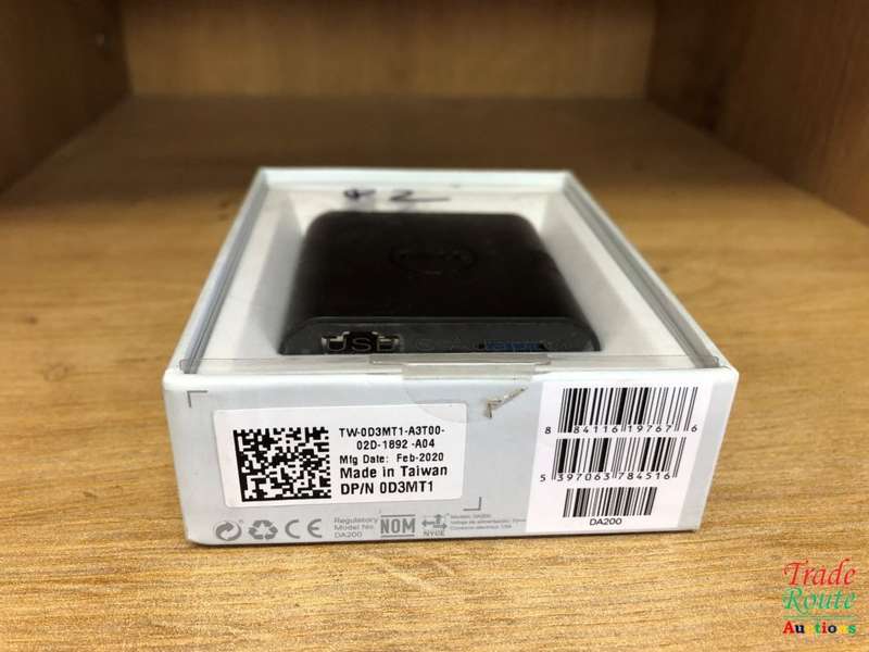Dell DA200 Adapter USB Type-C to HDMI/VGA/Ethernet/USB 3.0
