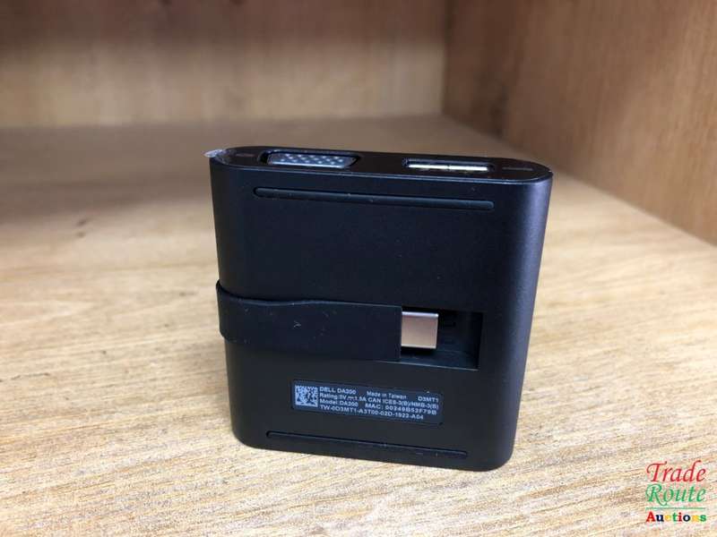 Dell DA200 Adapter USB Type-C to HDMI/VGA/Ethernet/USB 3.0