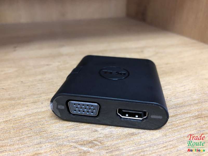 Dell DA200 Adapter USB Type-C to HDMI/VGA/Ethernet/USB 3.0