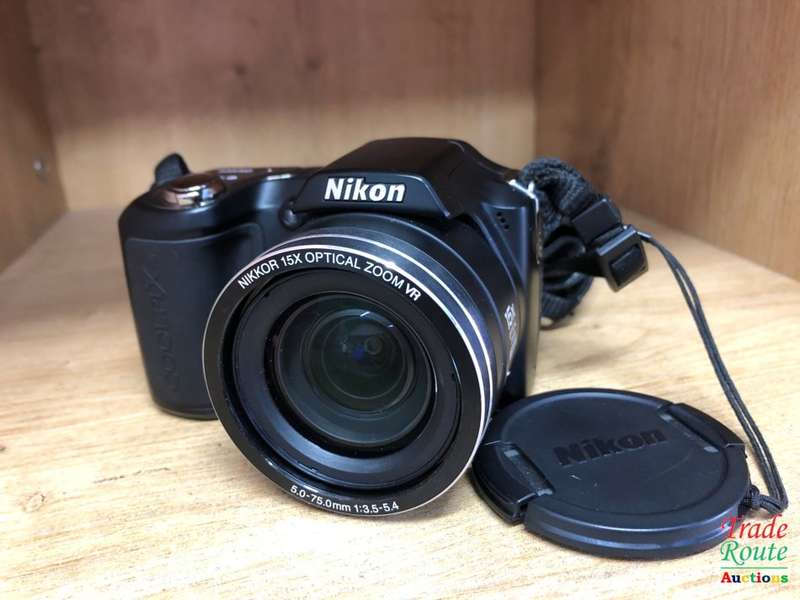 Nikon Coolpix L100 10 MP Digital Camera (VR) Zoom