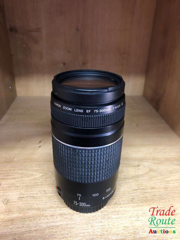 Canon EF 75-300mm 4-5.6 Mark iii Telephoto Zoom Lens for 600D, 650D, 700D, 750D 1200D 1300D Etc
