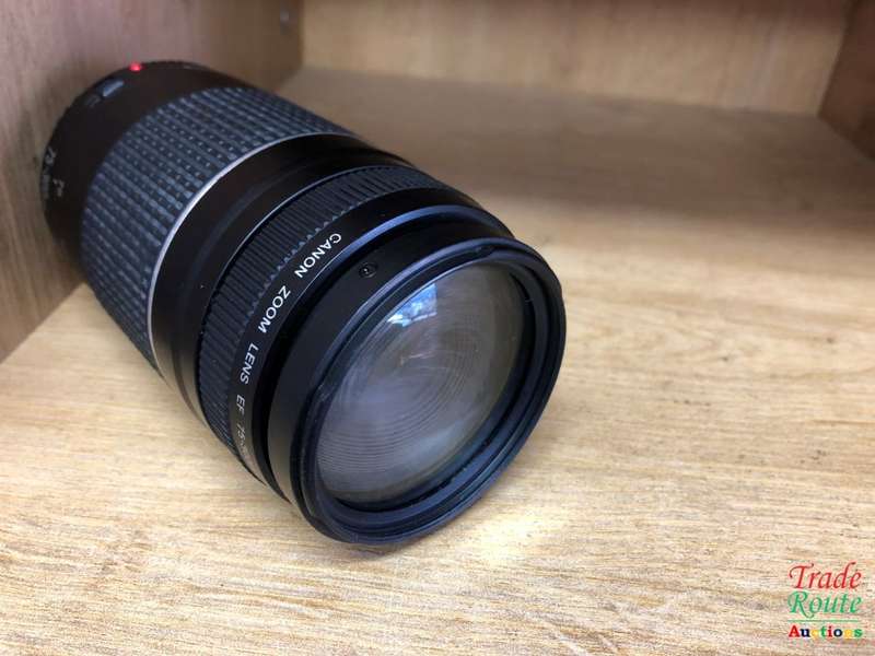 Canon EF 75-300mm 4-5.6 Mark iii Telephoto Zoom Lens for 600D, 650D, 700D, 750D 1200D 1300D Etc