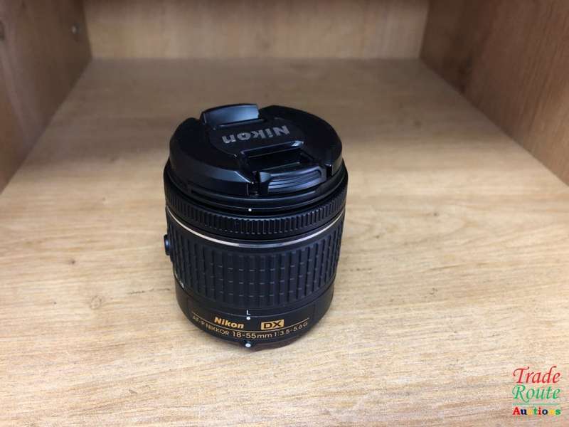 Nikon AF-P DX NIKKOR 18-55mm f/3.5-5.6 G - Newest Model