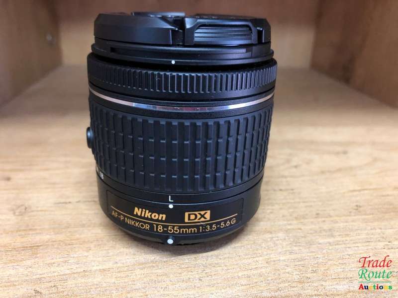 Nikon AF-P DX NIKKOR 18-55mm f/3.5-5.6 G - Newest Model