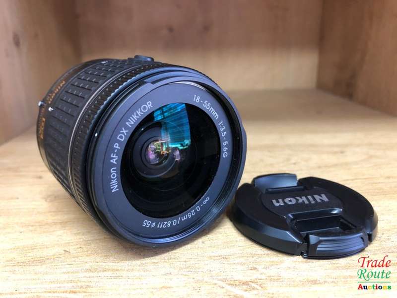 Nikon AF-P DX NIKKOR 18-55mm f/3.5-5.6 G - Newest Model