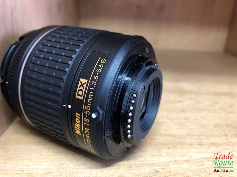 Nikon AF-P DX NIKKOR 18-55mm f/3.5-5.6 G - Newest Model