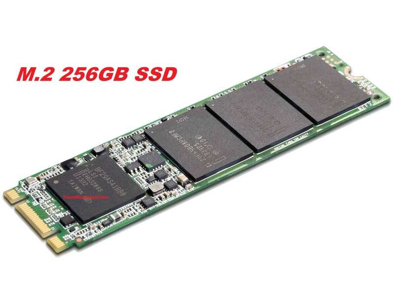 M.2 256GB SSD Solid State Drive - Assorted Brands - For Laptops & Desktops
