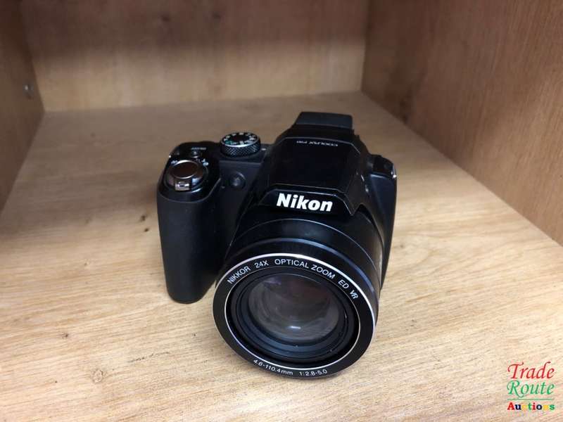 Nikon Coolpix P90 12.1MP Digital Camera with 24x Wide Angle Optical Vibration Reduction (VR) Zoom