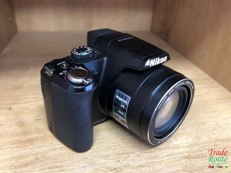 Nikon Coolpix P90 12.1MP Digital Camera with 24x Wide Angle Optical Vibration Reduction (VR) Zoom