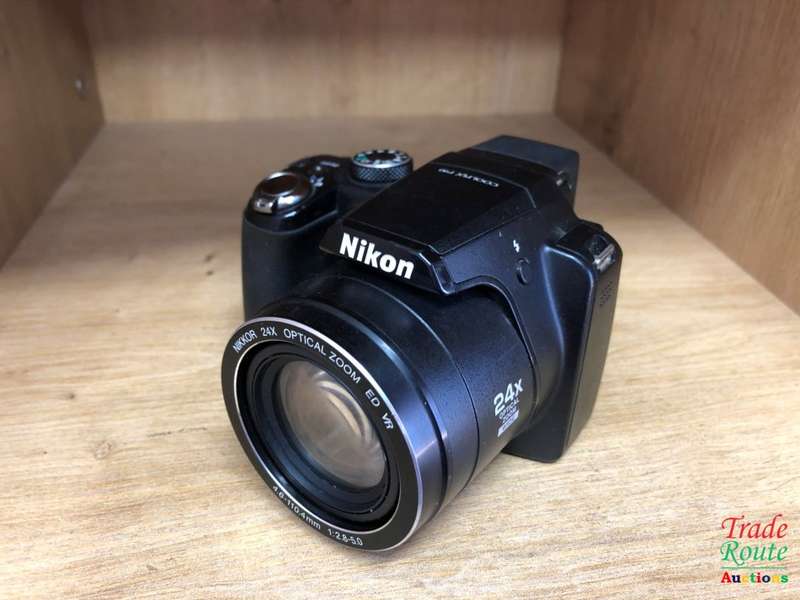 Nikon Coolpix P90 12.1MP Digital Camera with 24x Wide Angle Optical Vibration Reduction (VR) Zoom