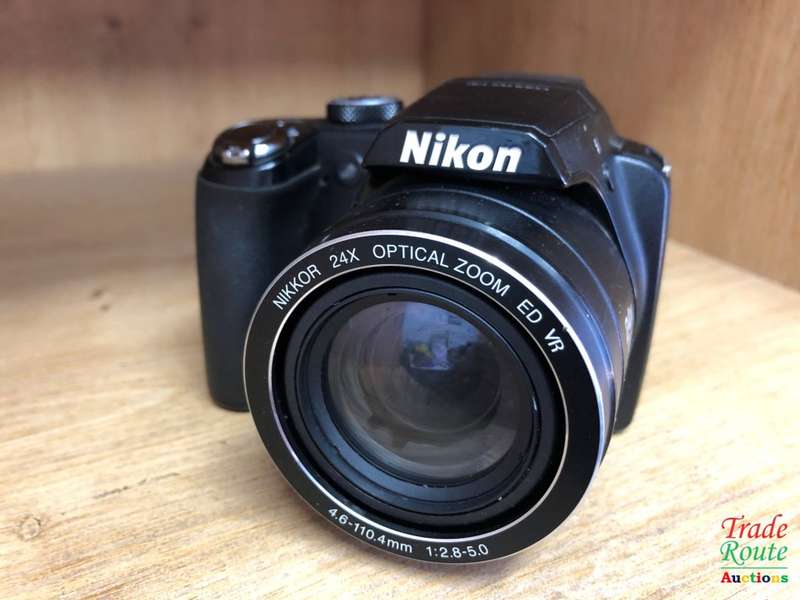 Nikon Coolpix P90 12.1MP Digital Camera with 24x Wide Angle Optical Vibration Reduction (VR) Zoom