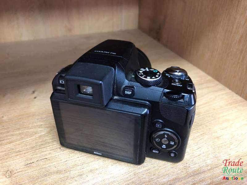 Nikon Coolpix P90 12.1MP Digital Camera with 24x Wide Angle Optical Vibration Reduction (VR) Zoom