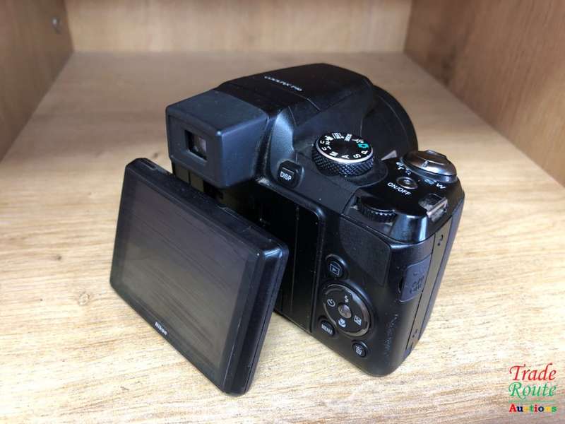 Nikon Coolpix P90 12.1MP Digital Camera with 24x Wide Angle Optical Vibration Reduction (VR) Zoom