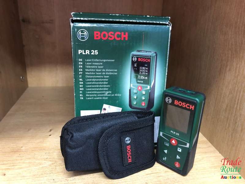 Bosch PLR 25 Digital Laser Measure (Measuring up to 25m) ** R 1599 value **