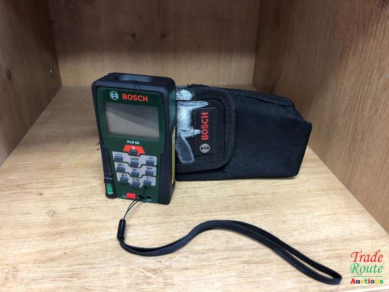 Bosch PLR 50 Digital Laser Measure (Measuring up to 50 m)