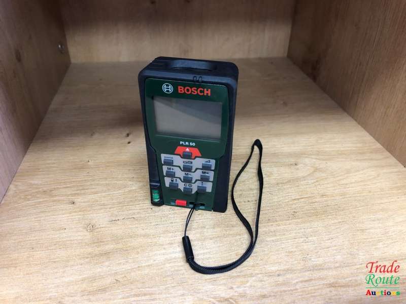 Bosch PLR 50 Digital Laser Measure (Measuring up to 50 m)